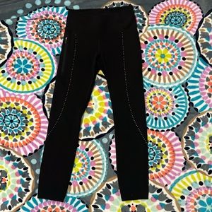 black lululemon leggings size 0